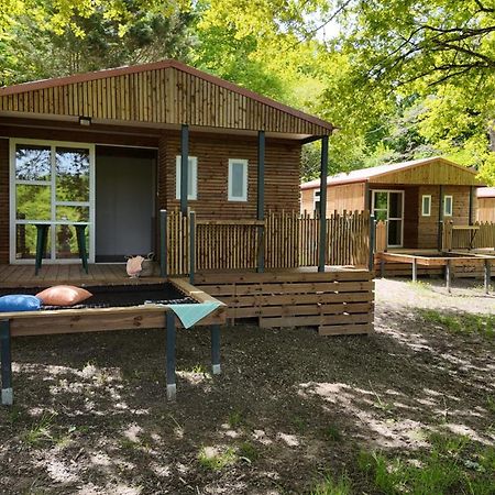 Camping Les Lacs D'Armagnac Bretagne-d'Armagnac Exterior foto