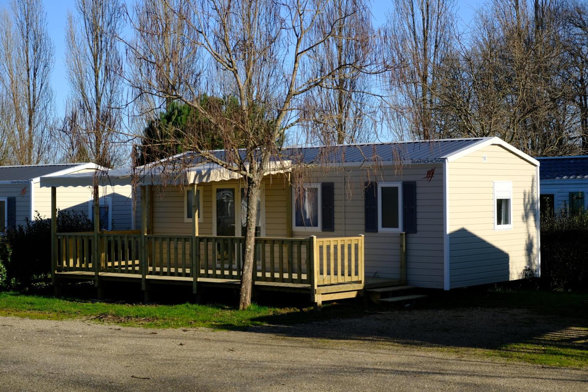 Camping Les Lacs D'Armagnac Bretagne-d'Armagnac Exterior foto