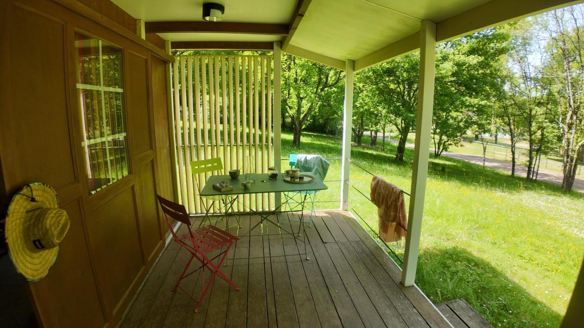 Camping Les Lacs D'Armagnac Bretagne-d'Armagnac Exterior foto