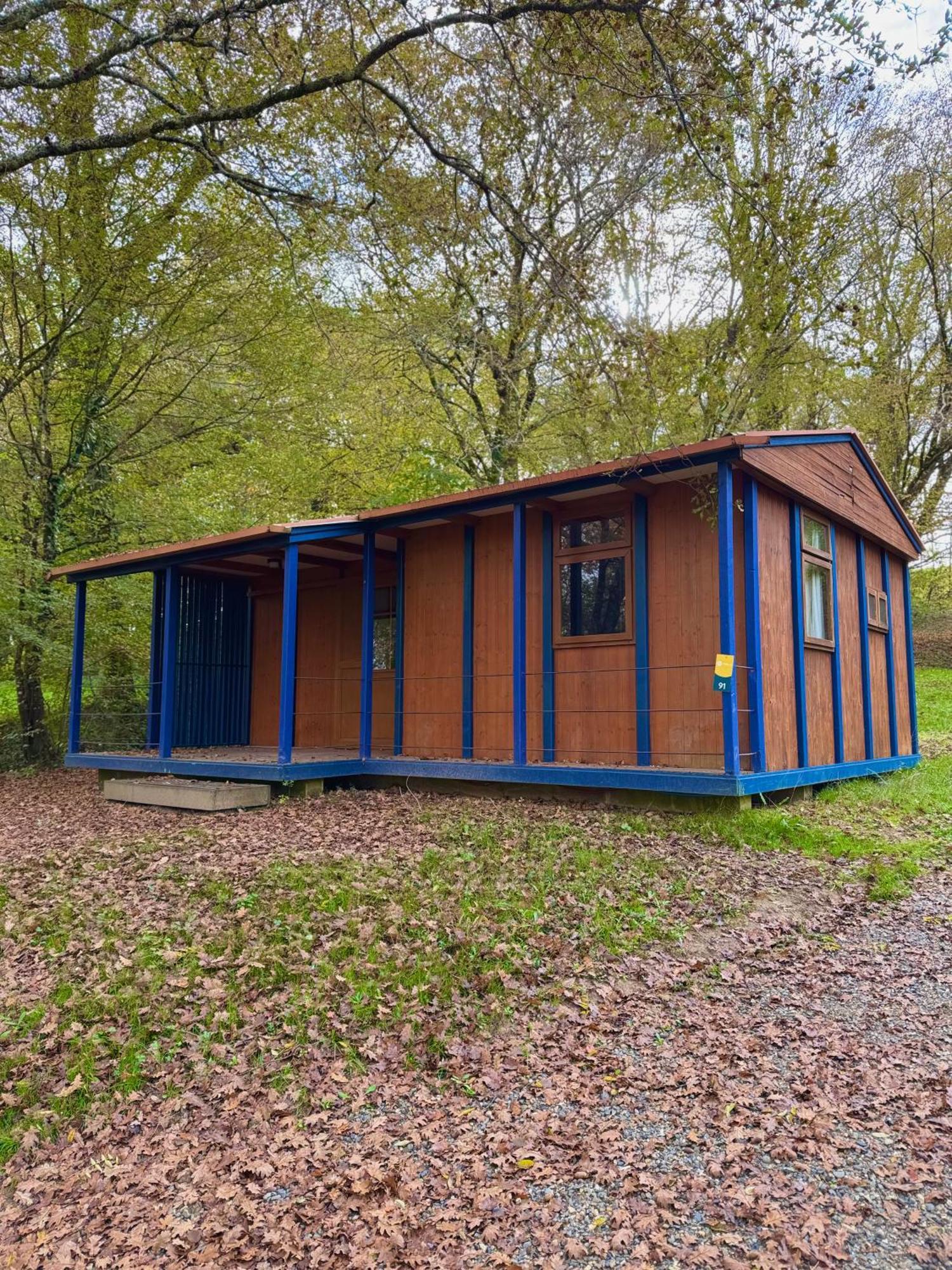 Camping Les Lacs D'Armagnac Bretagne-d'Armagnac Exterior foto